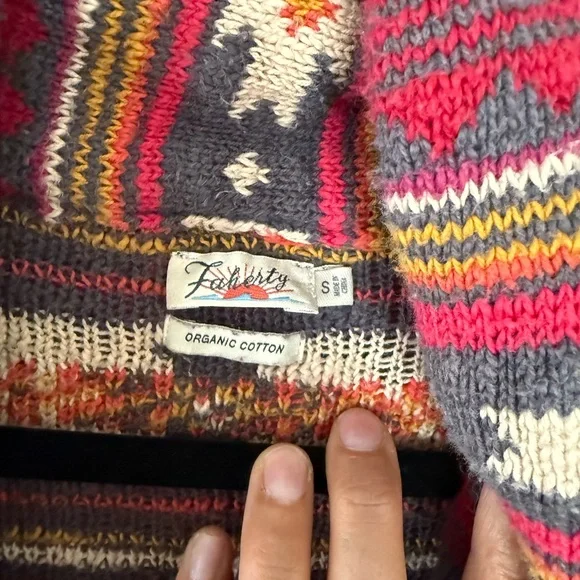 Faherty spj x Paloma duster - Picture 3 of 6